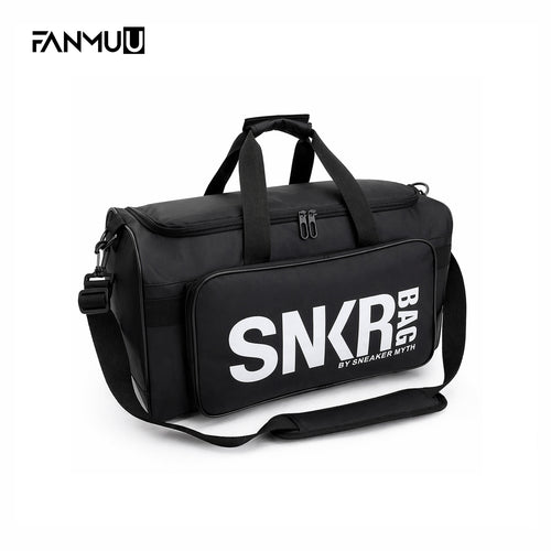Adjustable Travel Bag showing adjustable compartments for short trips